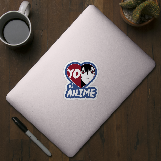 Yo Amo el Anime Face by creative